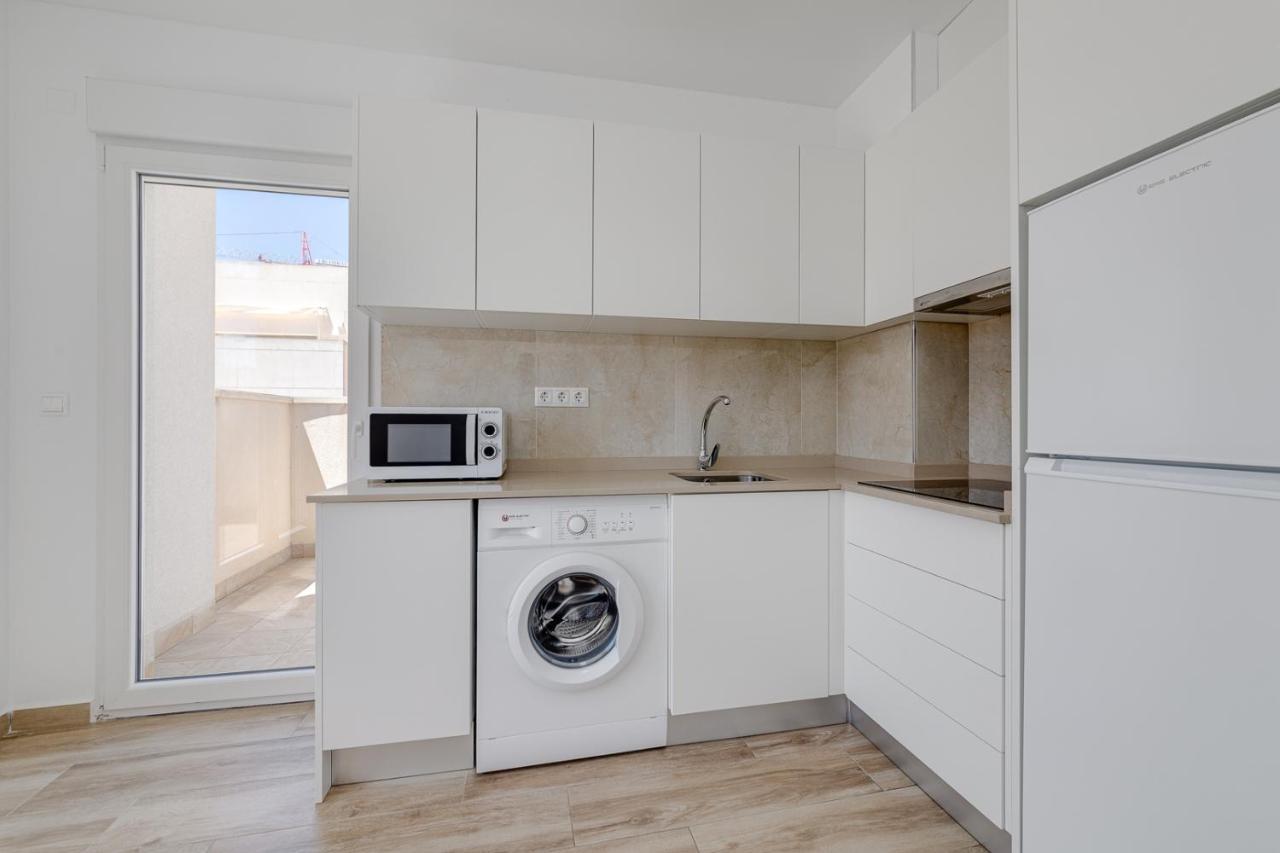 Apartments Cura Beach Torrevieja Dış mekan fotoğraf