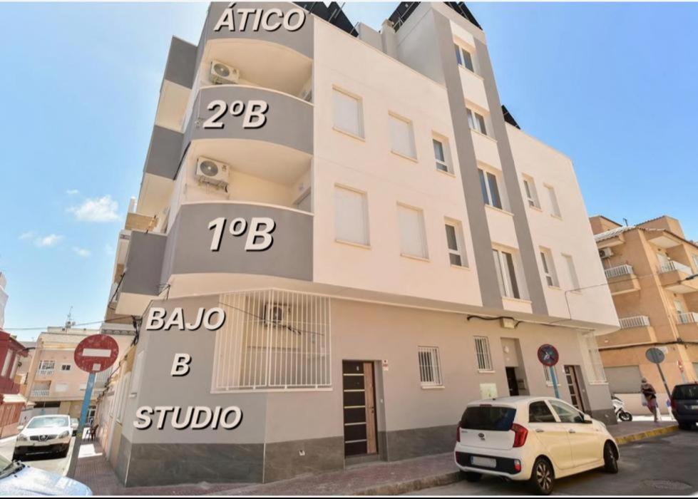 Apartments Cura Beach Torrevieja Dış mekan fotoğraf
